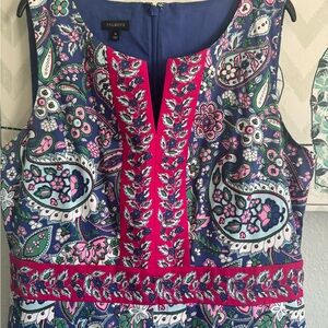 Talbots dress, worn minimally